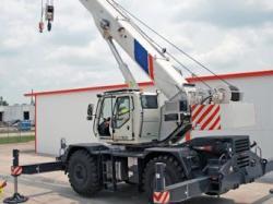 Кран для пересеченной местности 60т 61.2м с проф. обслуживанием (арт. 25-19084169)