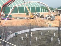 Автобетононасос 69м 10*6LHD + Самозагружающийся миксер (арт. 25-19084172)