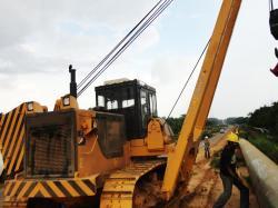 Бульдозер гусеничный 600лс SD60-C5 с полусферическим отвалом (арт. 25-19084202)