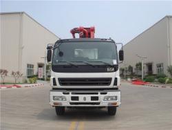 Автобетононасос 37м HB37V на шасси (арт. 25-19084307)