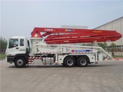 Автобетононасос 37м HB37V на шасси (арт. 25-19084307)