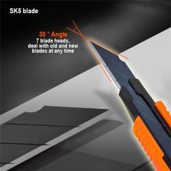 Нож универсальный складной SK5 9 мм для резки (арт. 25-19084319)