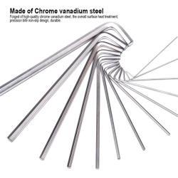 Набор длинных шестигранных ключей 13 шт. L-образные (арт. 25-19084324)