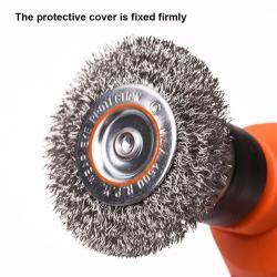 Щетка чашечная стальная 75-125мм M10-M14 (арт. 25-19084330)