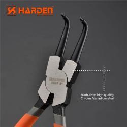 Плоскогубцы для стопорных колец изогнутые внутренние HARDEN 7 9 13 (арт. 25-19084345)