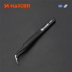 Пинцет профессиональный изогнутый антистатический сталь (арт. 25-19084347)