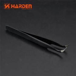 Пинцет профессиональный изогнутый антистатический сталь (арт. 25-19084347)