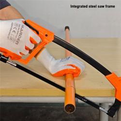 Ножовка профессиональная стальная для металла и пластика (арт. 25-19084357)