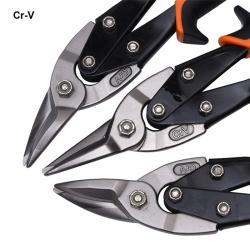 Ножницы авиационные левосторонние хром-ванадиевые сталь (арт. 25-19084362)