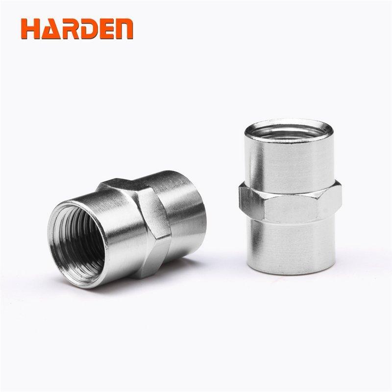 Соединитель латунный 1/8 NPT внутр. резьба нерж. сталь (арт. 25-19084372)