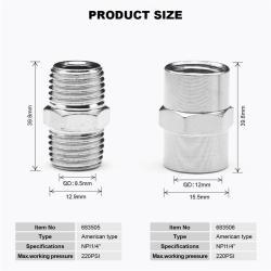 Быстросъемное соединение для шлангов из углеродистой стали (арт. 25-19084373)