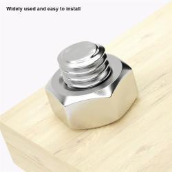 Гайка шестигранная DIN934 M18 нержавеющая сталь оцинкованная (арт. 25-19084377)