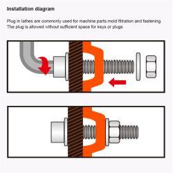 Набор болтов с шестигранной головкой 16-20мм DIN стандарт (арт. 25-19084383)