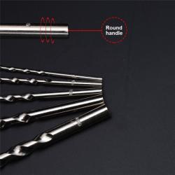 Набор буров по бетону YG8 5 шт для перфоратора (арт. 25-19084386)