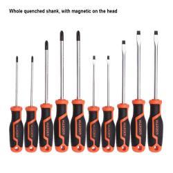 Набор отверток HARDEN 2 шт магнитные шлицевые крестовые (арт. 25-19084391)