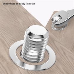 Набор металлических шайб разных стилей и покрытий (арт. 25-19084398)