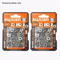 Набор металлических шайб разных стилей и покрытий (арт. 25-19084398)