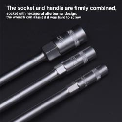 Набор инструментов T-образный ключ 19 мм CRV универсальный (арт. 25-19084419)