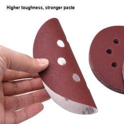 Диск полировальный алюминиевый оксид 40#-120# (арт. 25-19084420)