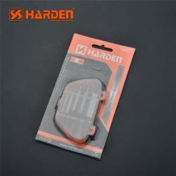 Набор экстракторов HARDEN 5 шт Cr-Mo сталь (арт. 25-19084426)