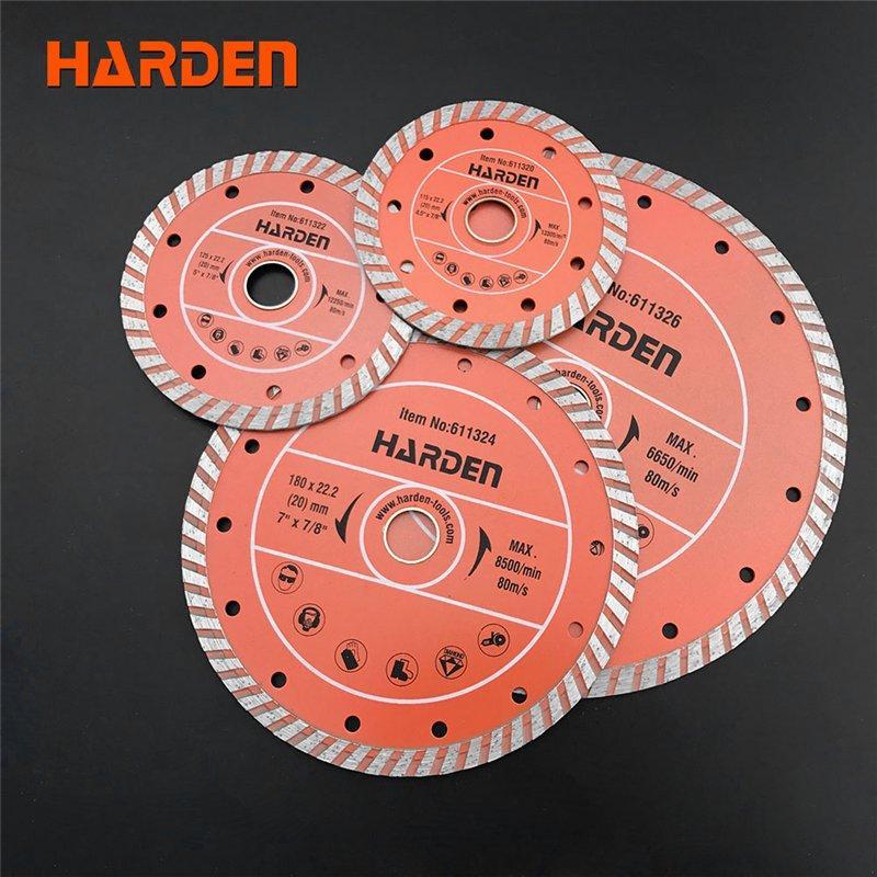 Профессиональные алмазные дисковые пилы HARDEN для турбин (арт. 25-19084430)