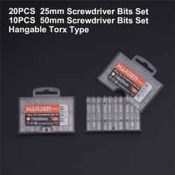 Набор бит Torx цветные T10-T40 25мм 50мм для отвертки (арт. 25-19084431)