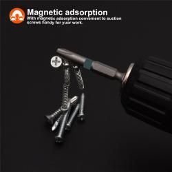 Набор бит Torx цветные T10-T40 25мм 50мм для отвертки (арт. 25-19084431)