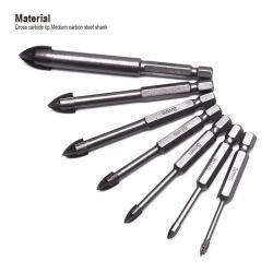 Набор сверл для плитки и стекла YG6X 3-12мм (арт. 25-19084432)