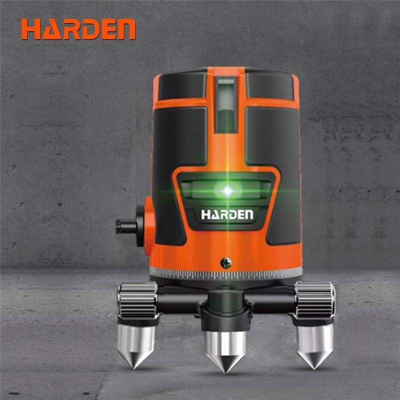 Лазерный уровень 3D 360° зеленый луч, самовыравнивающийся (арт. 25-19084438)