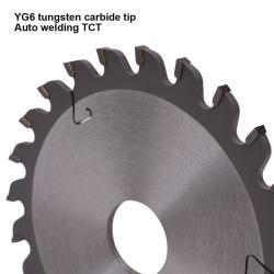 Пильный диск для дерева 125x4.3x25.4мм с прорезями (арт. 25-19084442)