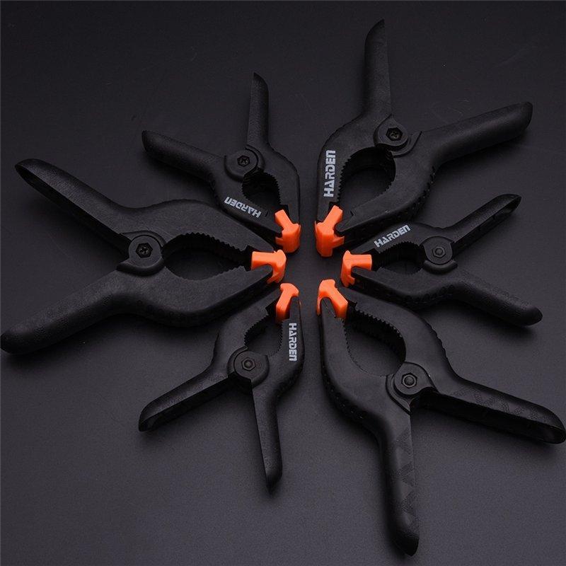 Набор струбцин пластиковых 6шт для деревообработки (арт. 25-19084446)