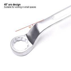 Набор гаечных ключей HARDEN 10 шт. CRV двойной кольцевой (арт. 25-19084447)