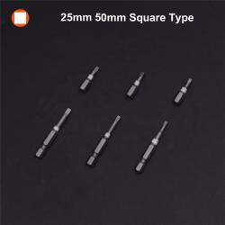 Набор отверток Harden Tools 10шт квадратные биты сталь (арт. 25-19084448)