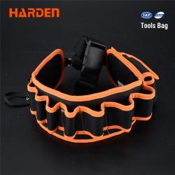 Сумка для инструментов электрика из оксфорда на пояс (арт. 25-19084453)