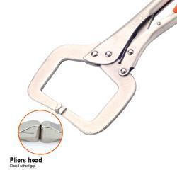 Плоскогубцы C-Clamp с фиксатором и быстросъемом, сталь (арт. 25-19084458)