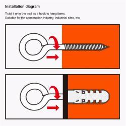 Анкерный дюбель нейлоновый JingHong нестандартный (арт. 25-19084468)