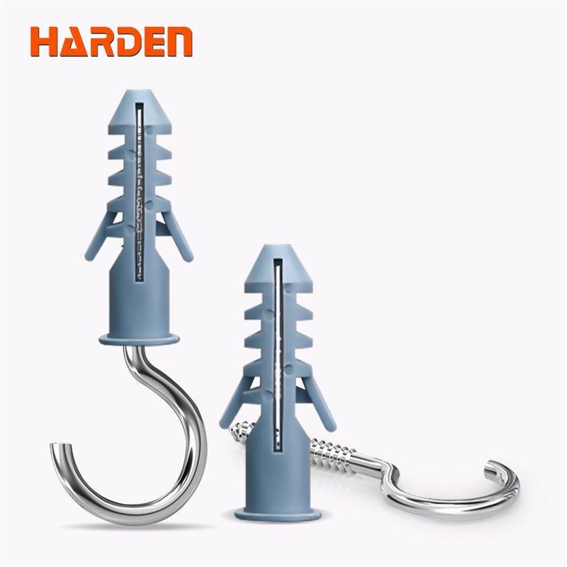 Анкерные крюки с нейлоновым дюбелем и резиновой трубкой (арт. 25-19084469)