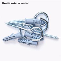 Анкерные крюки с нейлоновым дюбелем и резиновой трубкой (арт. 25-19084469)