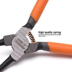 Набор стопорных клещей 4 шт. из углеродистой стали (арт. 25-19084480)