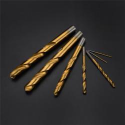 Сверло спиральное HSS M2 1-5.5MM прямой хвостовик (арт. 25-19084484)