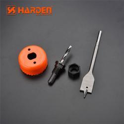 Набор кольцевых пил из высокоуглеродистой стали 3шт (арт. 25-19084487)