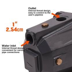 Насос самовсасывающий 750Вт 1HP медная обмотка CE (арт. 25-19084491)