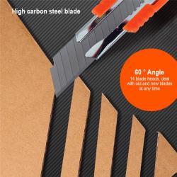 Нож строительный складной с лезвием 18 мм (арт. 25-19084501)