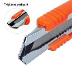 Нож строительный складной с лезвием 18 мм (арт. 25-19084501)