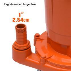 Насос погружной для чистой воды HARDEN оранжевый с CE (арт. 25-19084509)