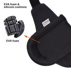 Наколенники ударопрочные регулируемые гелевые для пола (арт. 25-19084511)