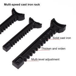 Домкрат HARDEN регулируемый 3Т стальной для авто (арт. 25-19084519)