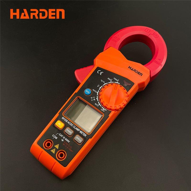 Цифровой токоизмерительные клещи HARDEN с мультиметром (арт. 25-19084532)