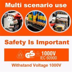 Бокорезы изолированные 1000V CRV 7 дюймов VDE (арт. 25-19084535)