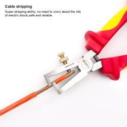 Набор инструментов 11 предметов с изолированной сталью и мягкой ручкой (арт. 25-19084539)